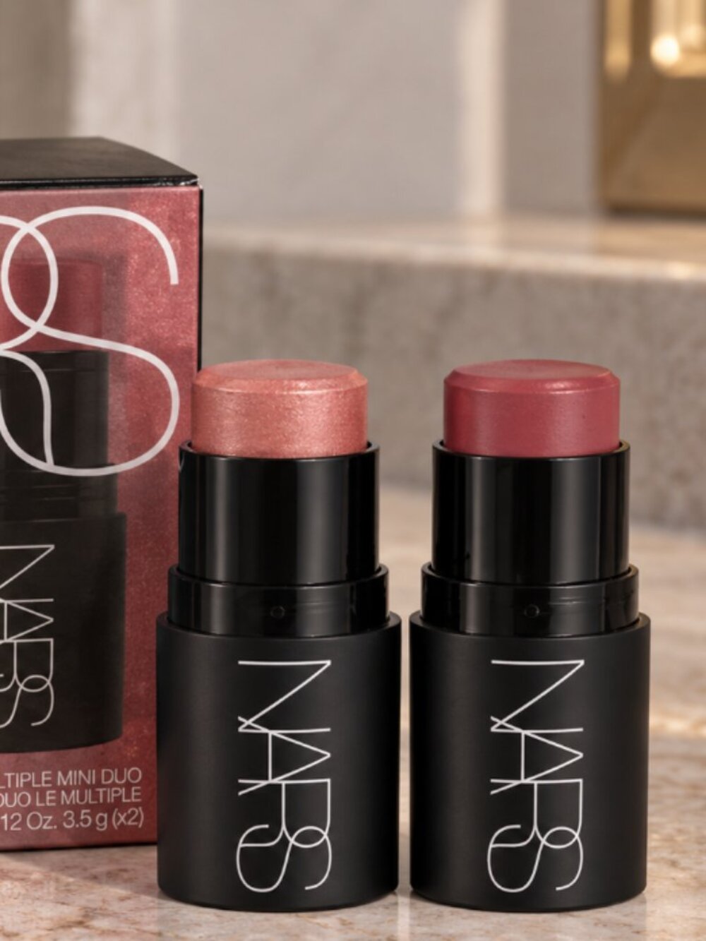 Nars The Multiple Mini Duo  Orgasm Crave / Dolce Vita